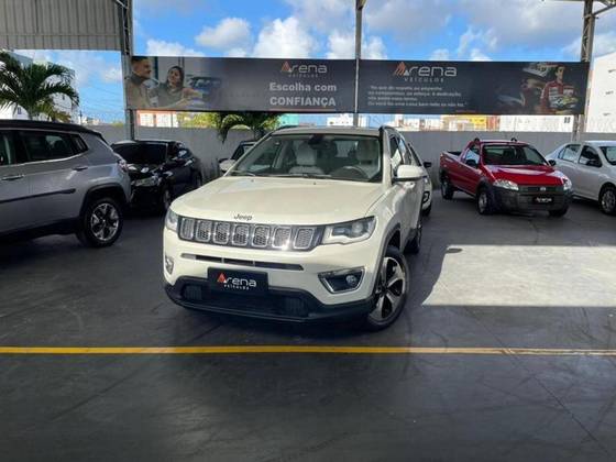 JEEP COMPASS 2.0 16V FLEX LONGITUDE AUTOMÁTICO